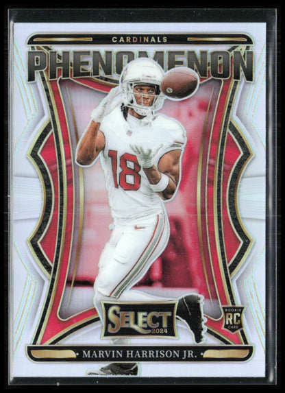Marvin Harrison Jr. RC Silver Phenomenon