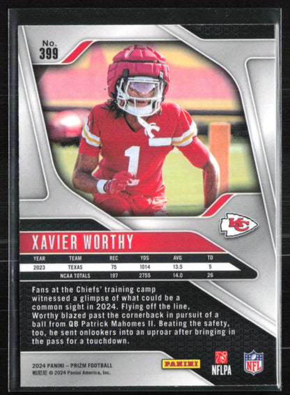 Xavier Worthy RC