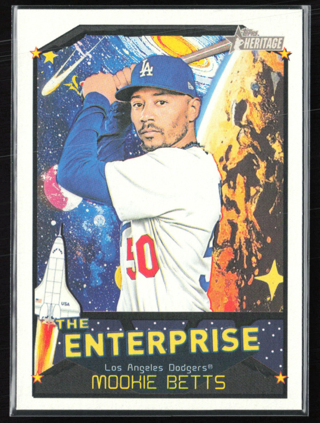 Mookie Betts The Enterprise