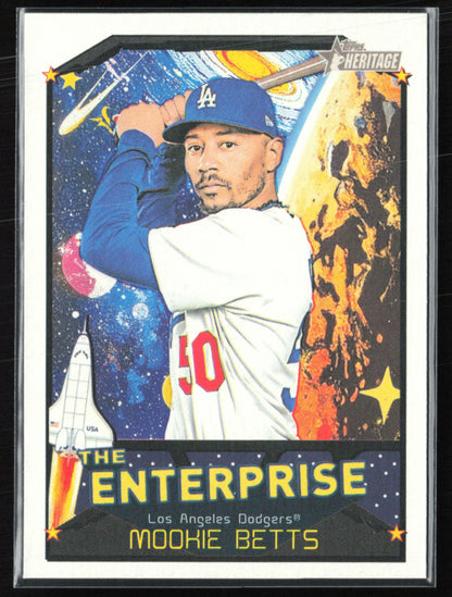 Mookie Betts The Enterprise
