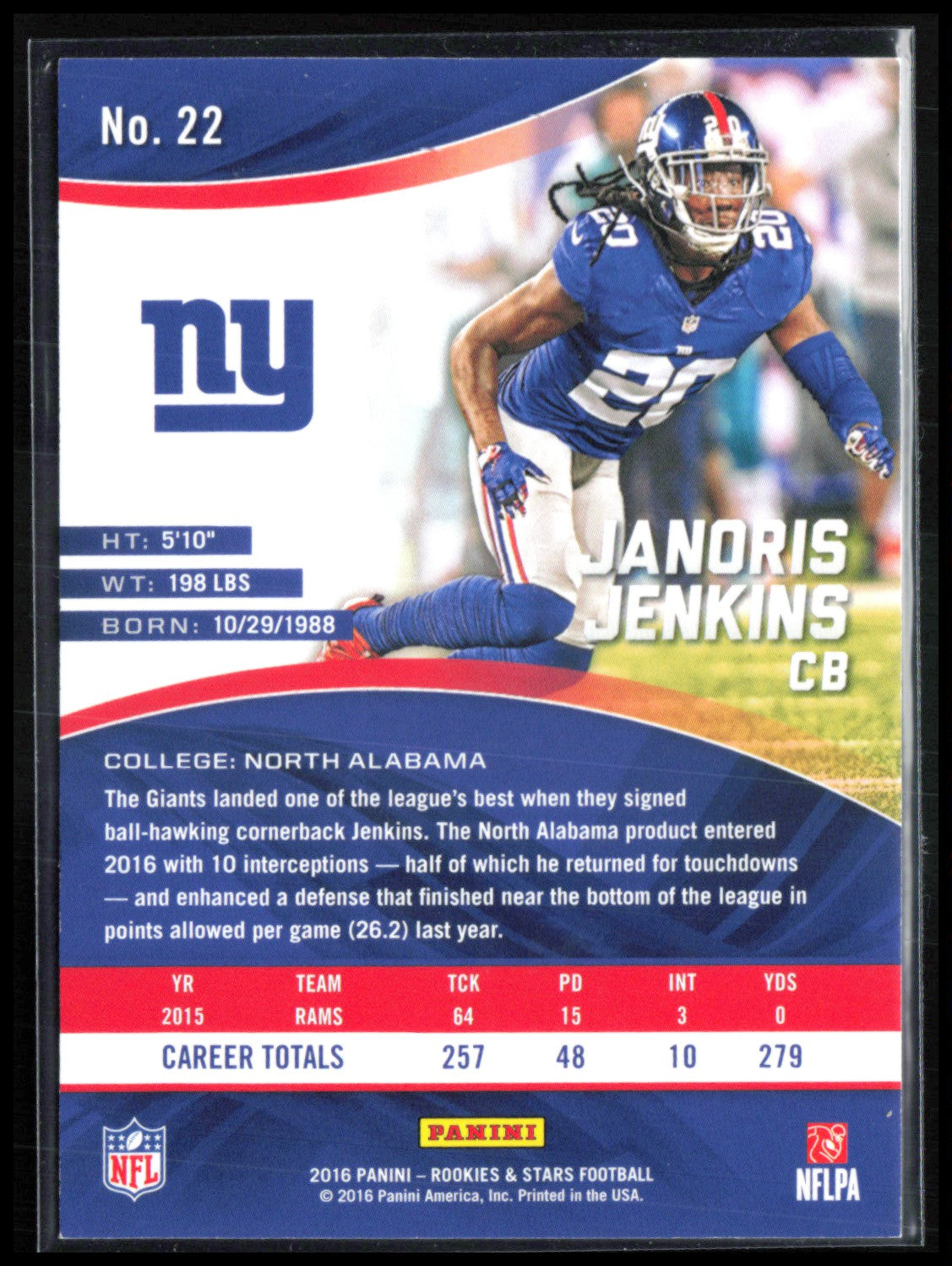 Janoris Jenkins /49