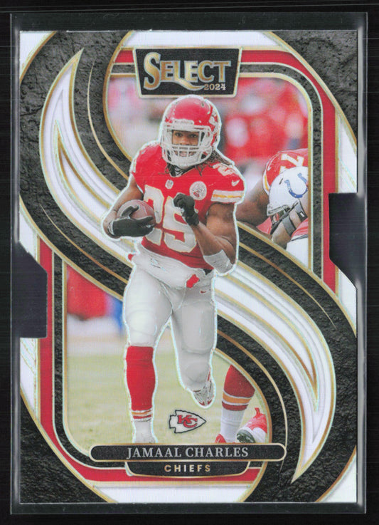 Jamaal Charles Silver Die-Cut