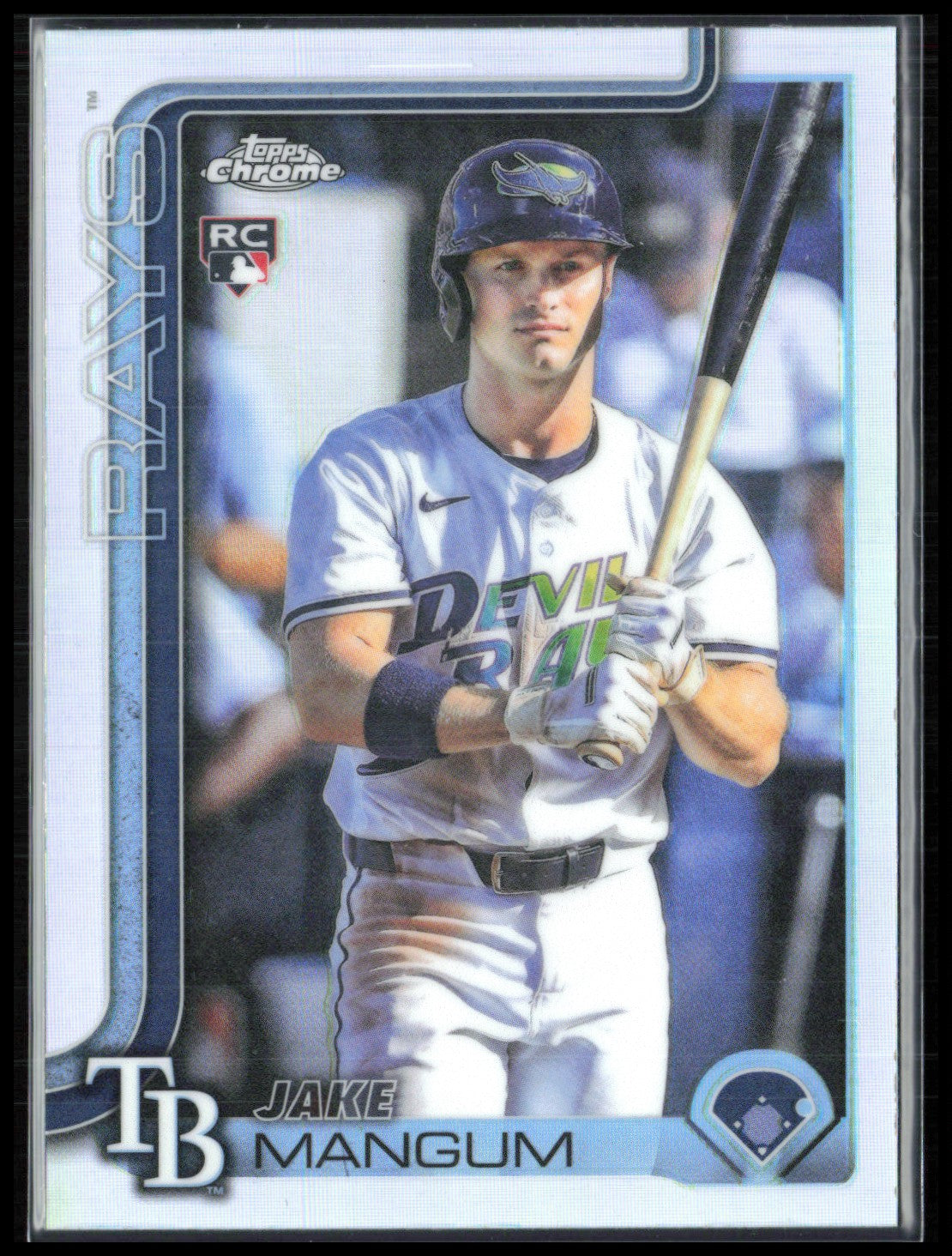 Jake Mangum RC Refractor