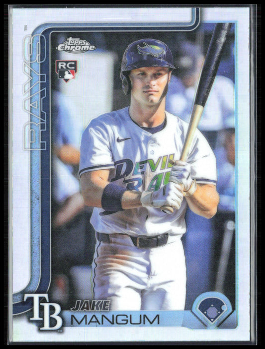 Jake Mangum RC Refractor