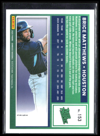 Brice Matthews Prospect Blue Velocity