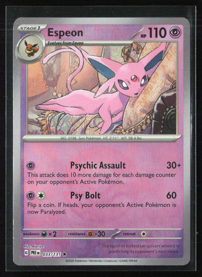 Espeon Holo