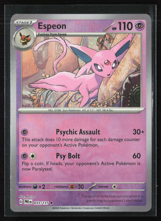 Espeon Holo