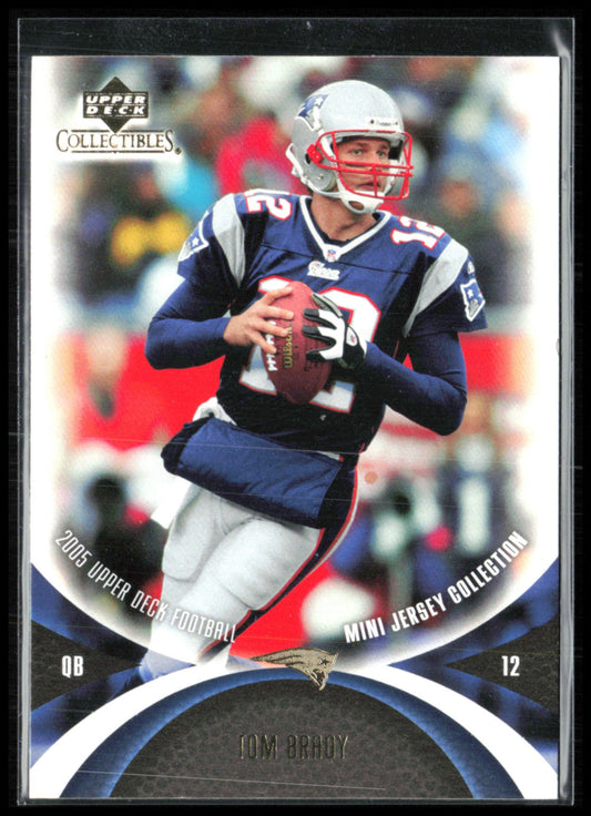 Tom Brady 2005 Upper Deck Collectibles