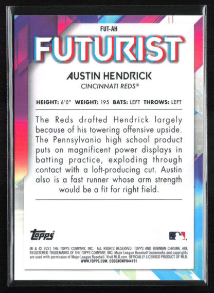 Austin Hendrick Futurist /100 Atomic Refractor