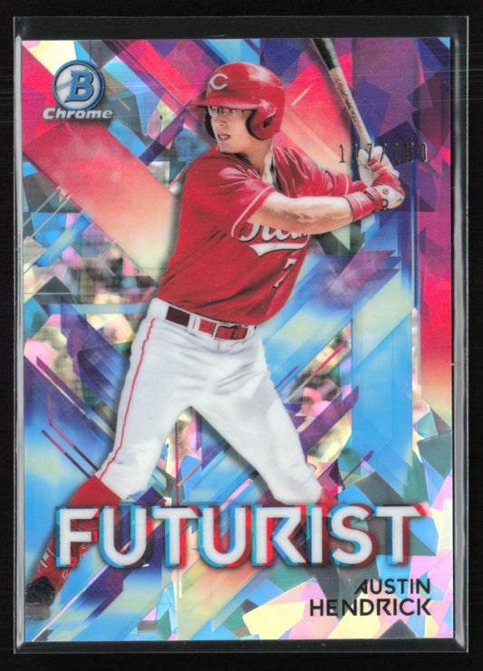 Austin Hendrick Futurist /100 Atomic Refractor