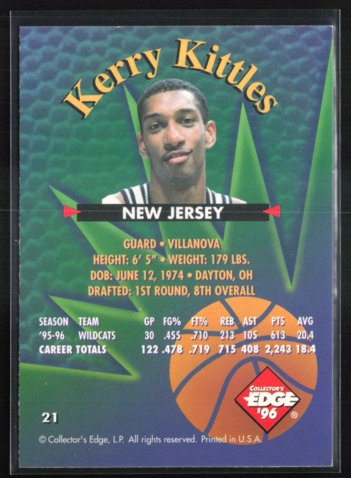 Kerry Kittles RC
