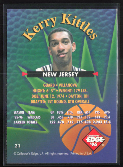 Kerry Kittles RC