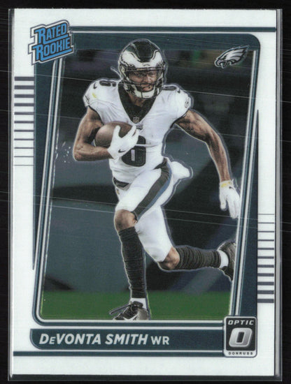 DeVonta Smith RC Rated Rookie
