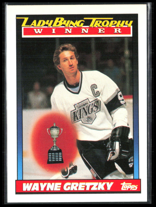 Wayne Gretzky 1991 Topps