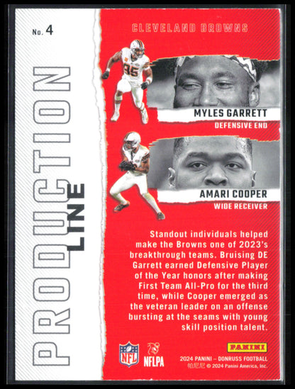 Myles Garrett / Amari Cooper