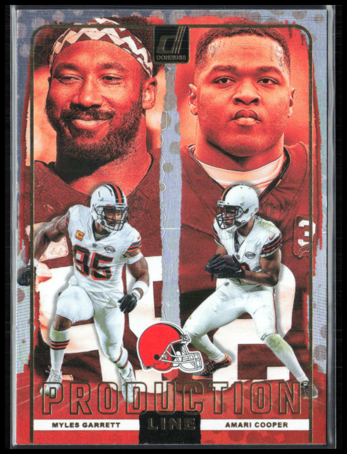Myles Garrett / Amari Cooper