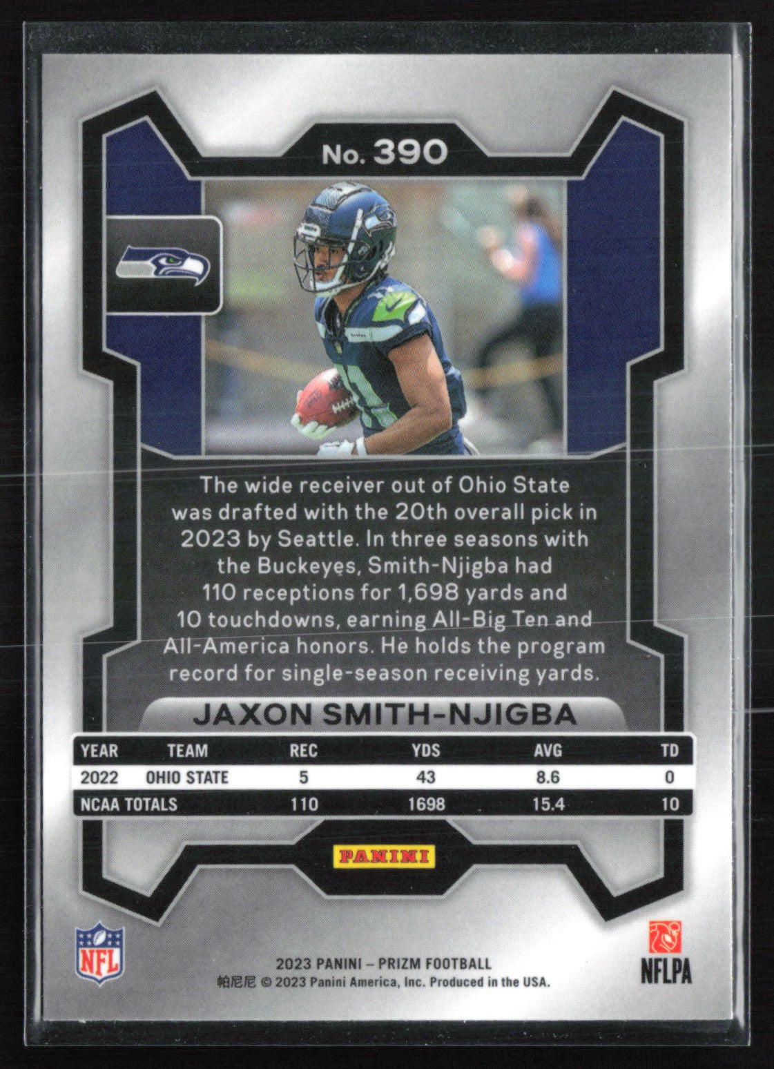 Jaxon Smith-Njigba RC
