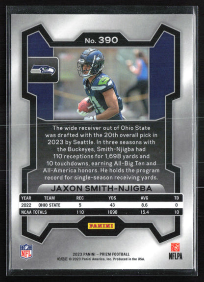 Jaxon Smith-Njigba RC