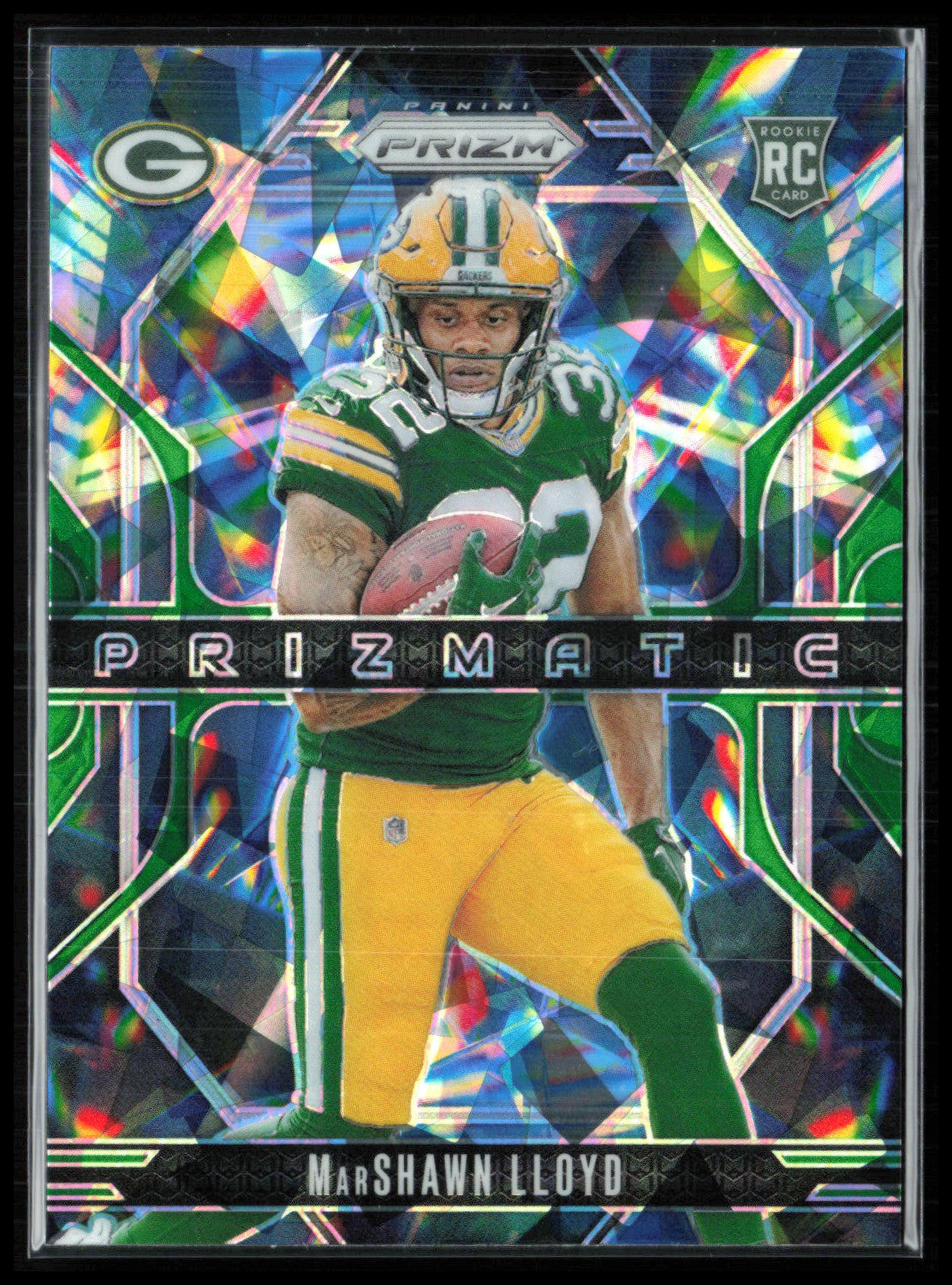 MarShawn Lloyd RC Prizmatic Green Ice