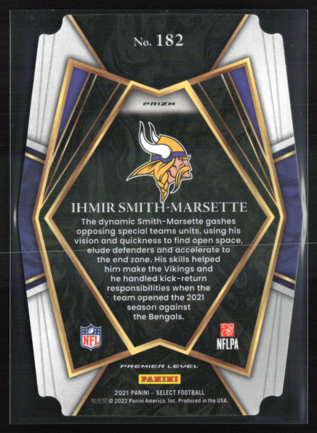 Ihmir Smith-Marsette RC Red Blue