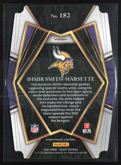 Ihmir Smith-Marsette RC Red Blue