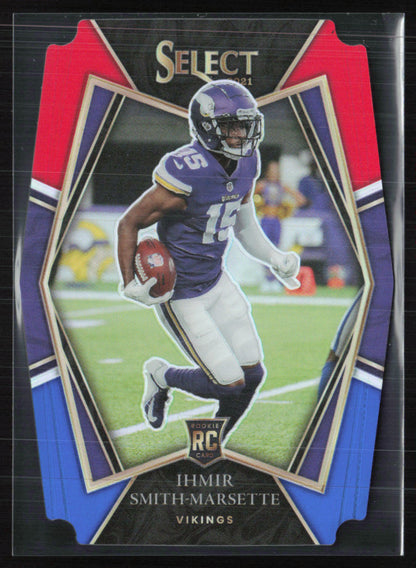 Ihmir Smith-Marsette RC Red Blue