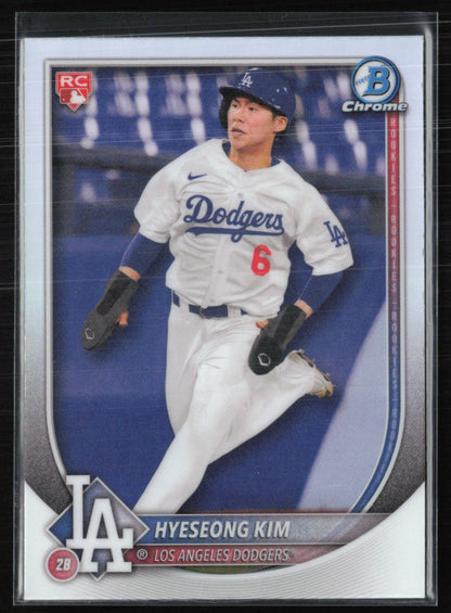 Hyeseong Kim RC Red Rookie Logo