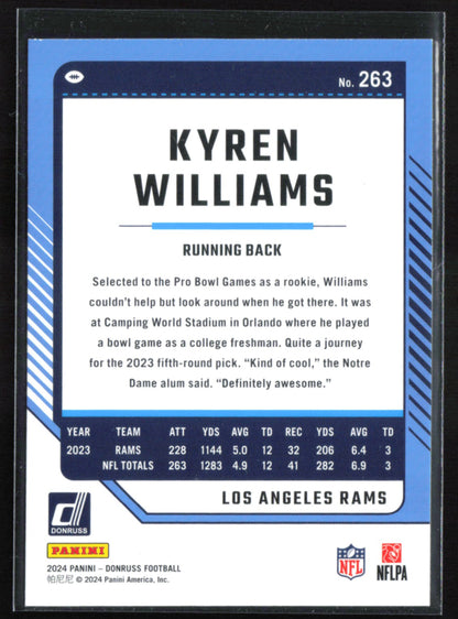 Kyren Williams