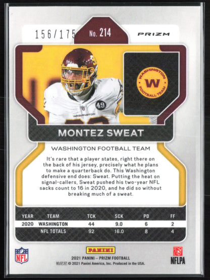 Montez Sweat Hyper /175