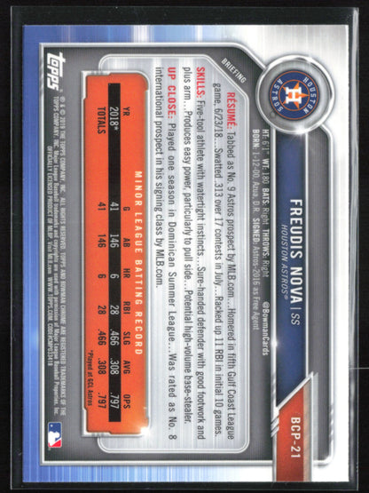 Freudis Nova 1st Bowman Mojo