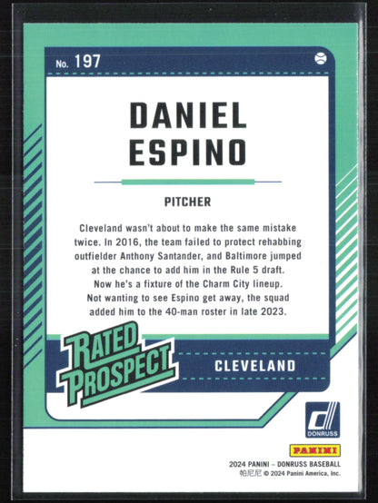 Daniel Espino Prosepct Liberty Parallel