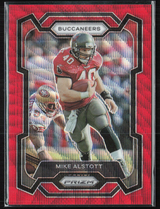 Mike Alstott Red Wave /149