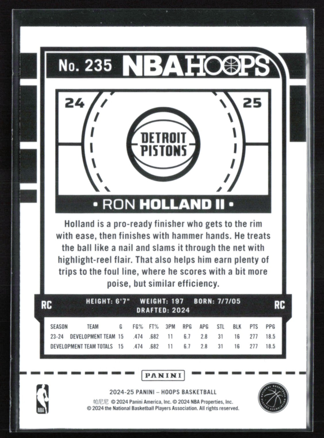 Ron Holland II RC