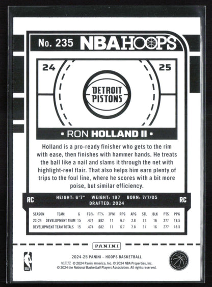 Ron Holland II RC