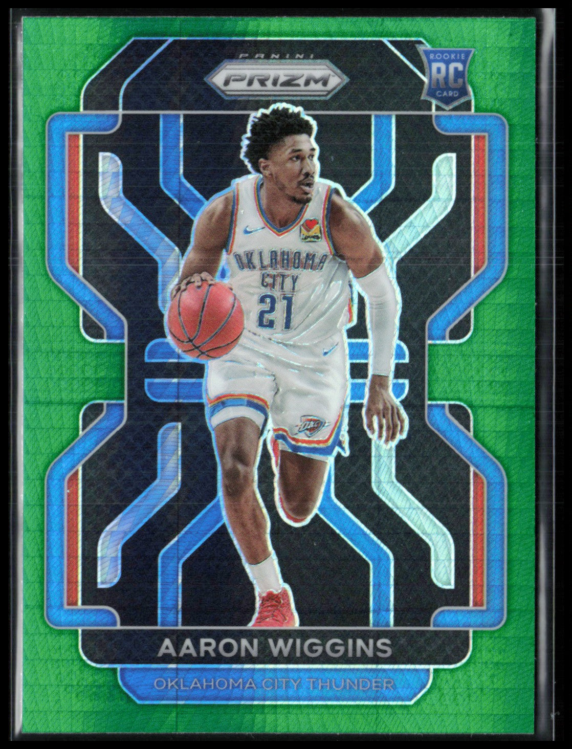 Aaron Wiggins RC Green Hyper