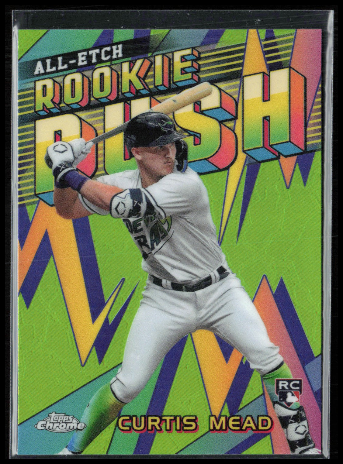 Curtis Mead RC Rookie Rush All-ETch