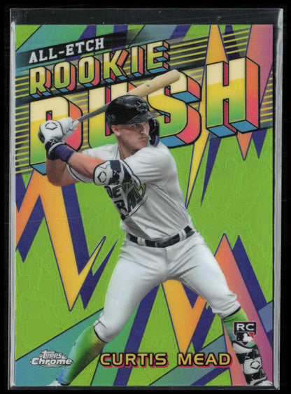 Curtis Mead RC Rookie Rush All-ETch