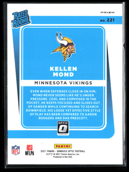 Kellen Mond RC Blue Hyper