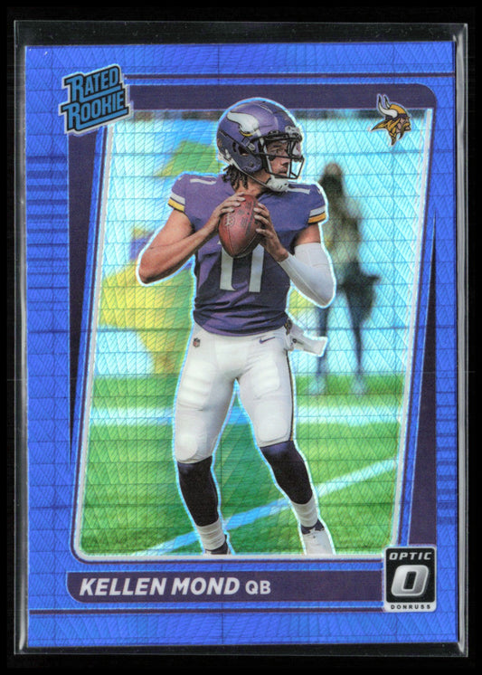 Kellen Mond RC Blue Hyper