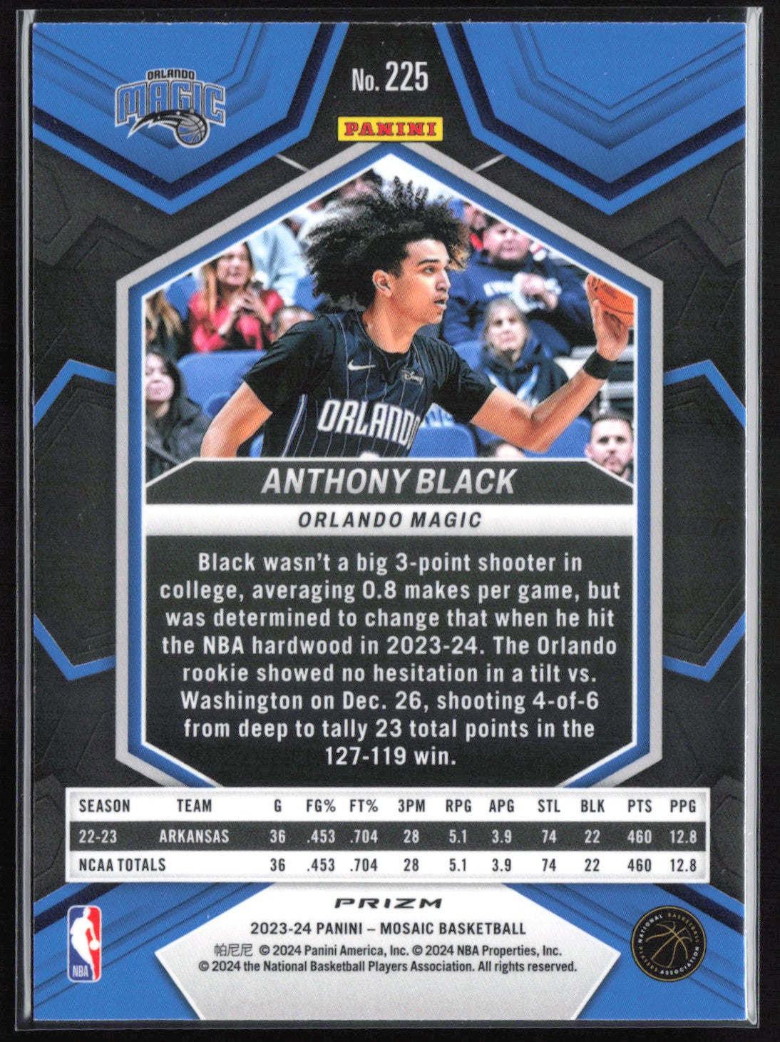 Anthony Black RC Reactive Blue