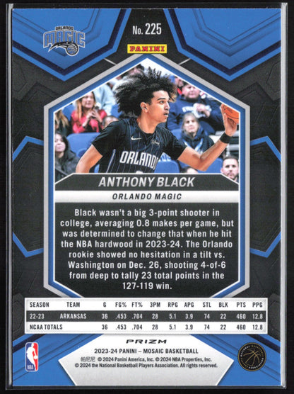 Anthony Black RC Reactive Blue