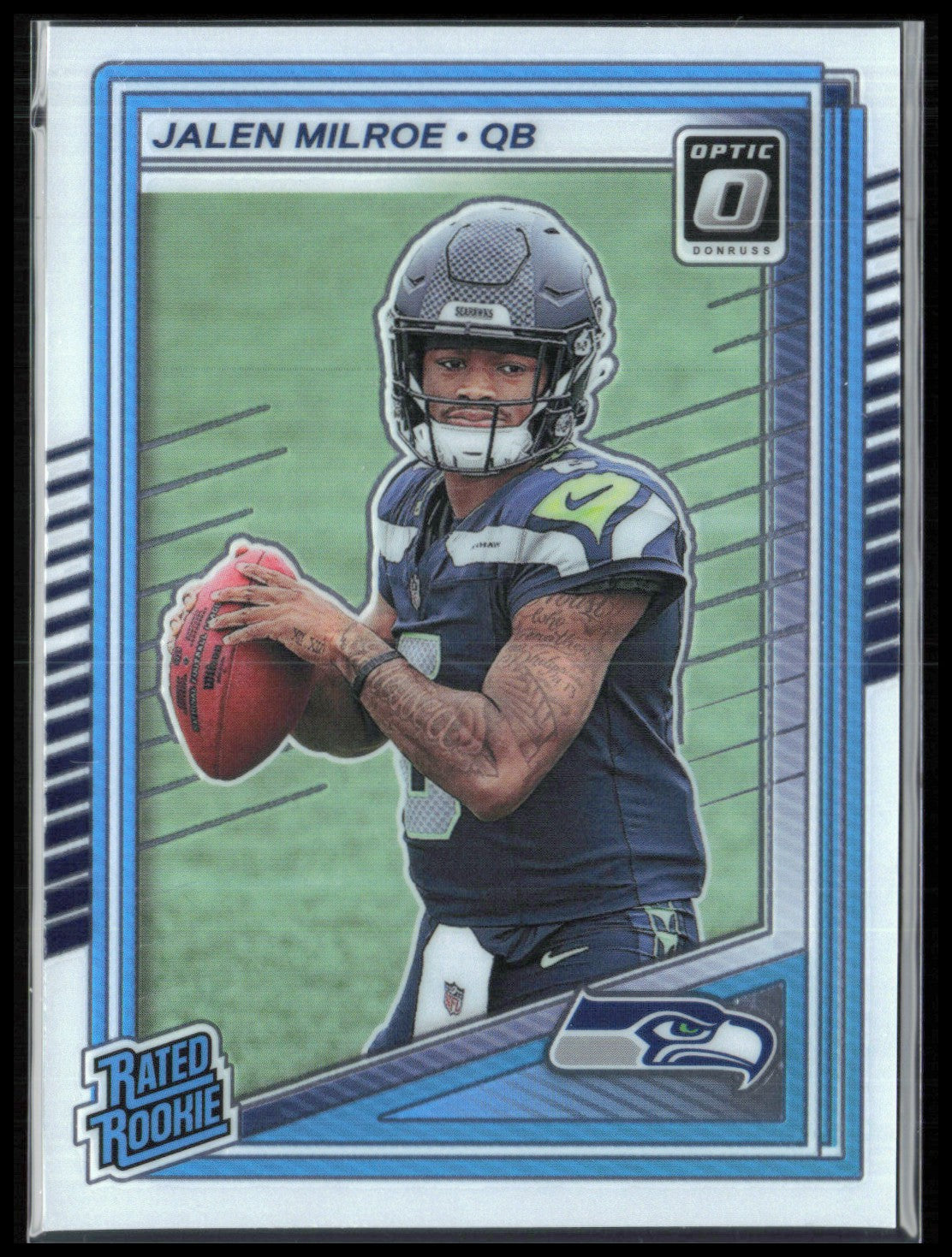 Jalen Milroe RC