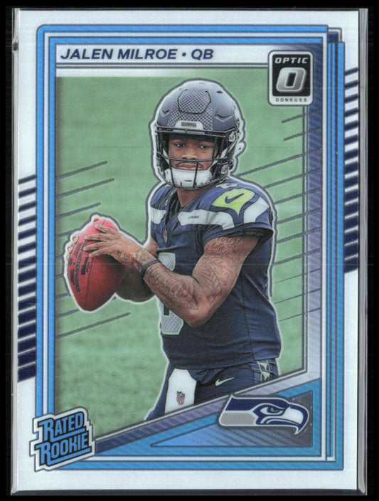 Jalen Milroe RC