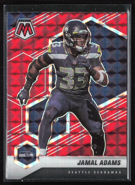 Jamal Adams Red Mosaic