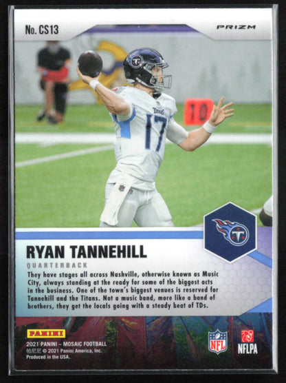 Ryan Tannehill Center Stage Mosaic