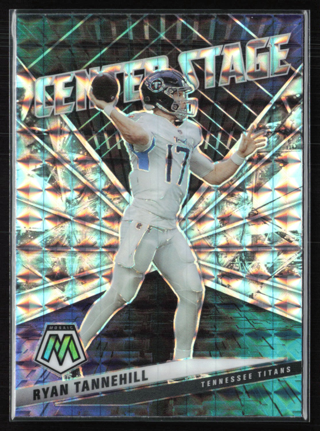 Ryan Tannehill Center Stage Mosaic