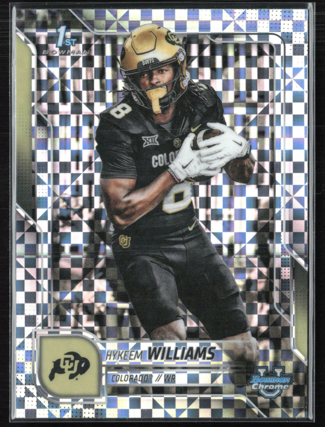 Hykeem Williams 1st Bowman X-Fractor