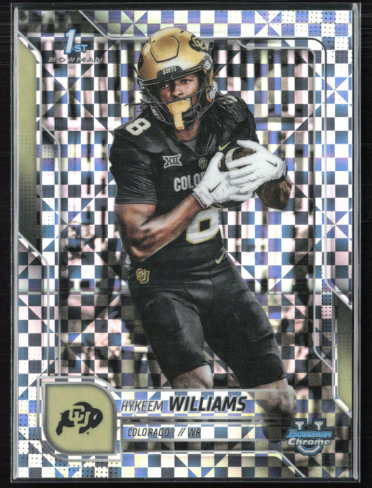 Hykeem Williams 1st Bowman X-Fractor
