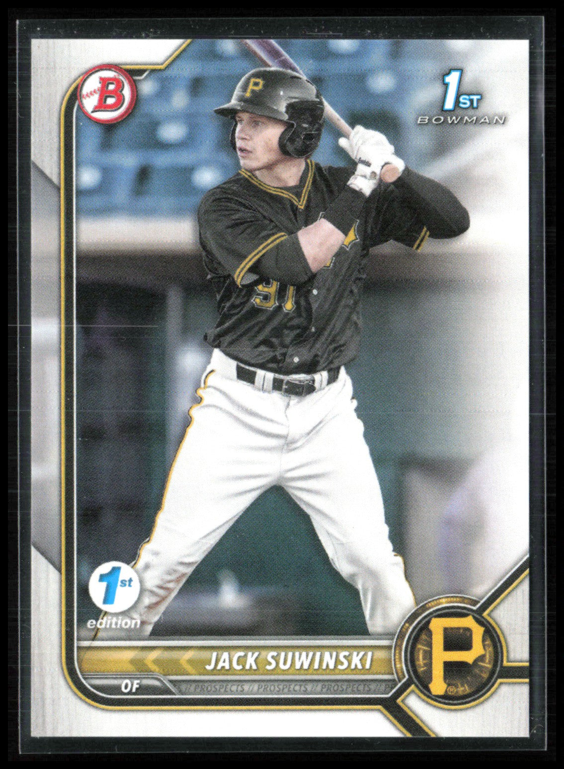 Jack Suwinski 1st Bowman