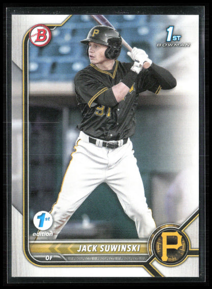 Jack Suwinski 1st Bowman